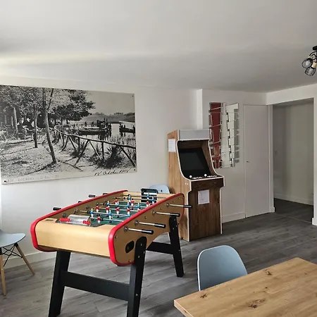 Apartment L'arcade Grand 10 Pers-400m Du Sanctuaire 3 2 Sdb Arcade Baby Foot Lourdes