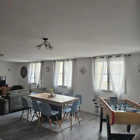 L'arcade Grand 10 Pers-400m Du Sanctuaire 3 2 Sdb Arcade Baby Foot Apartment Lourdes