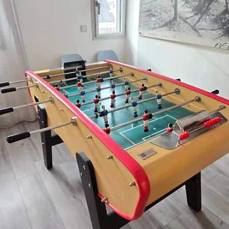 Apartamento L'arcade Grand 10 Pers-400m Du Sanctuaire 3 2 Sdb Arcade Baby Foot *