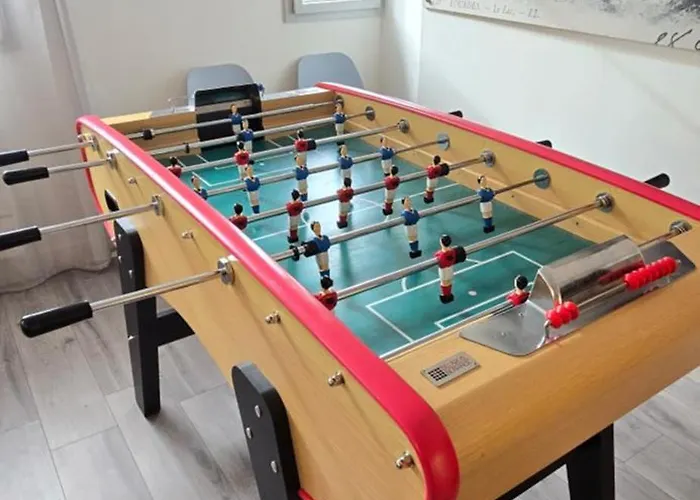 Appartamento L'arcade Grand 10 Pers-400m Du Sanctuaire 3 2 Sdb Arcade Baby Foot *