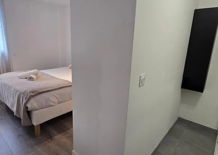 Apartamento L'arcade Grand 10 Pers-400m Du Sanctuaire 3 2 Sdb Arcade Baby Foot Lourdes