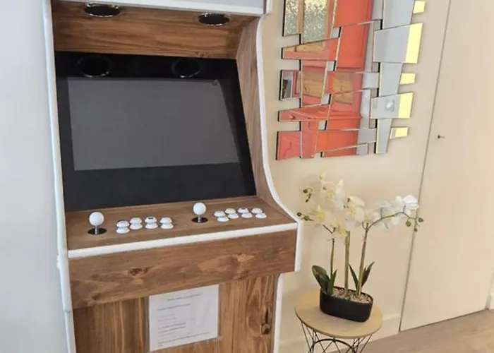 L'arcade Grand 10 Pers-400m Du Sanctuaire 3 2 Sdb Arcade Baby Foot Apartamento *