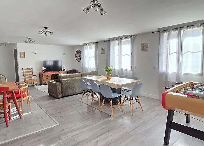 Apartamento L'arcade Grand 10 Pers-400m Du Sanctuaire 3 2 Sdb Arcade Baby Foot