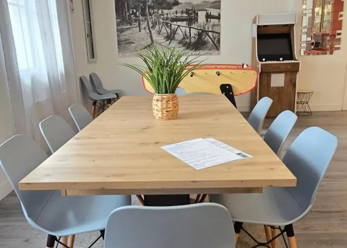 L'arcade Grand 10 Pers-400m Du Sanctuaire 3 2 Sdb Arcade Baby Foot לורדה