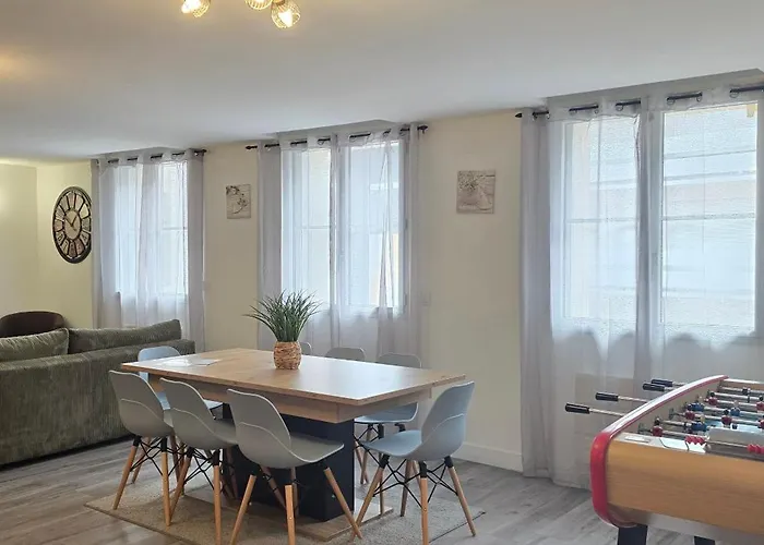 L'arcade Grand 10 Pers-400m Du Sanctuaire 3 2 Sdb Arcade Baby Foot לורדה