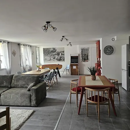 L'arcade Grand 10 Pers-400m Du Sanctuaire 3 2 Sdb Arcade Baby Foot 卢德