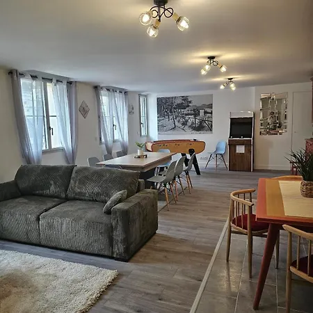 L'arcade Grand 10 Pers-400m Du Sanctuaire 3 2 Sdb Arcade Baby Foot 卢德