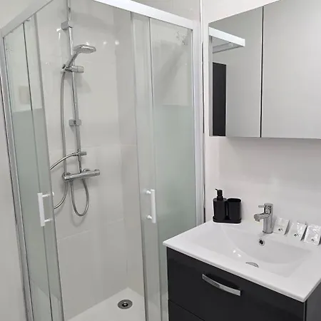 公寓 L'arcade Grand 10 Pers-400m Du Sanctuaire 3 2 Sdb Arcade Baby Foot 卢德